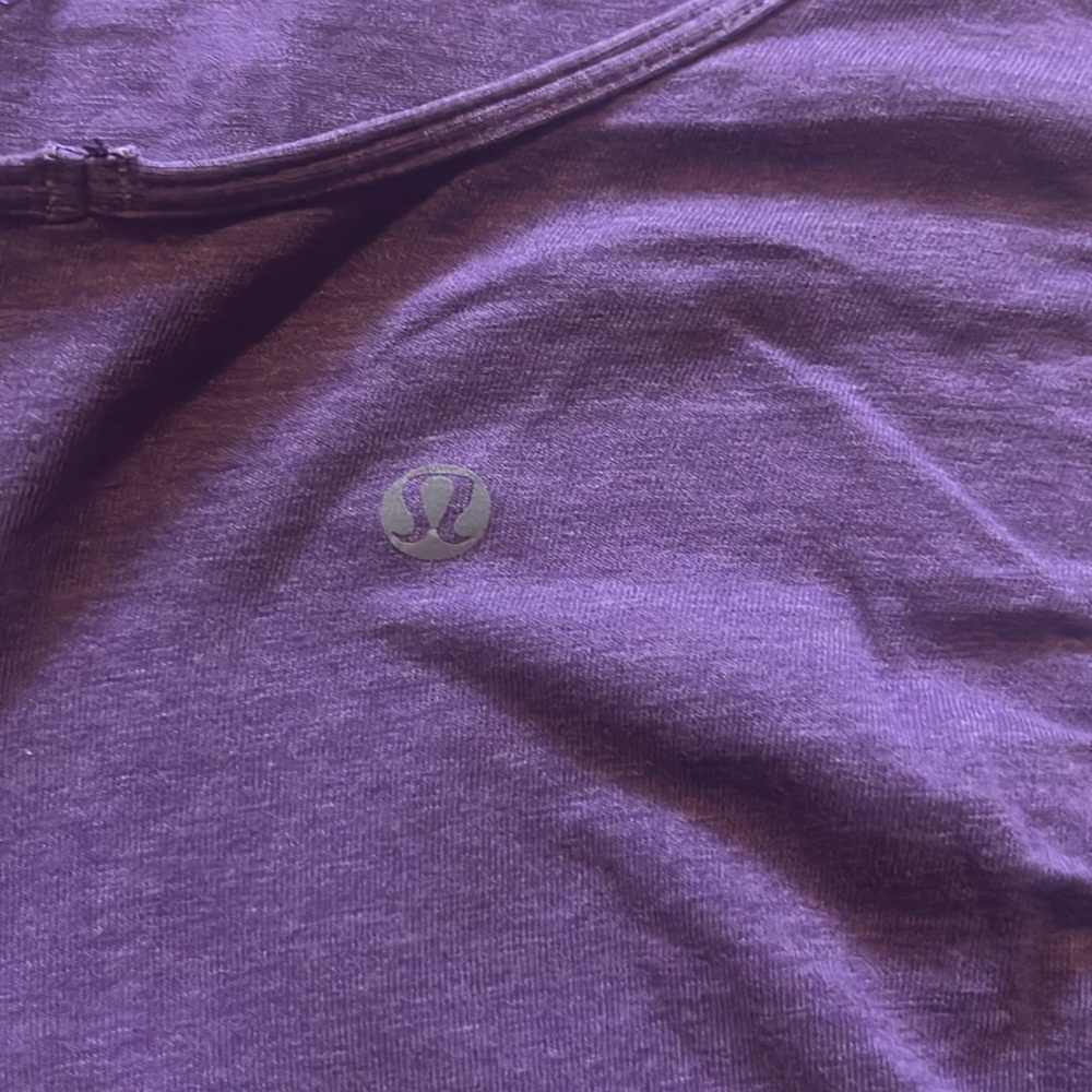 Lululemon Racerback Purple Dress - Picture 3 of 7